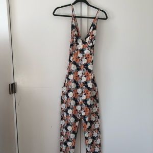 Colorful jumpsuit size small worn once